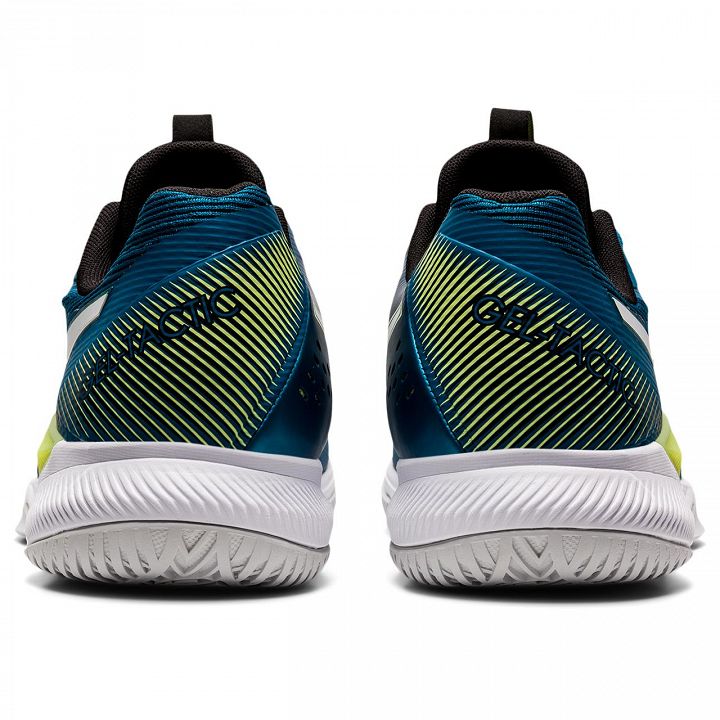 ASICS Gel-Tactic Deep Sea Teal / White