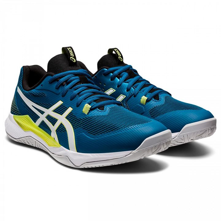 ASICS Gel-Tactic Deep Sea Teal / White