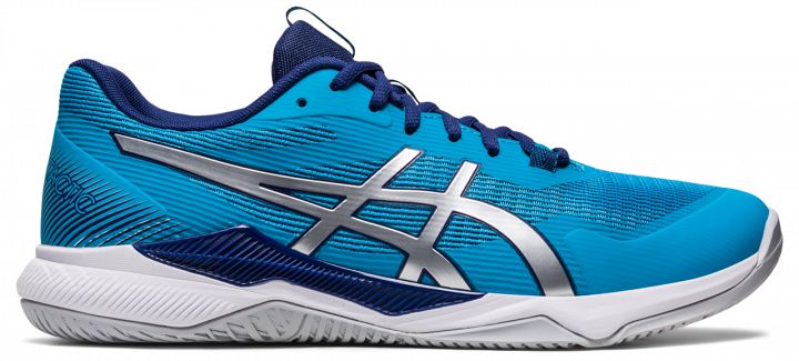 ASICS Gel-Tactic Island Blue / Pure Silver