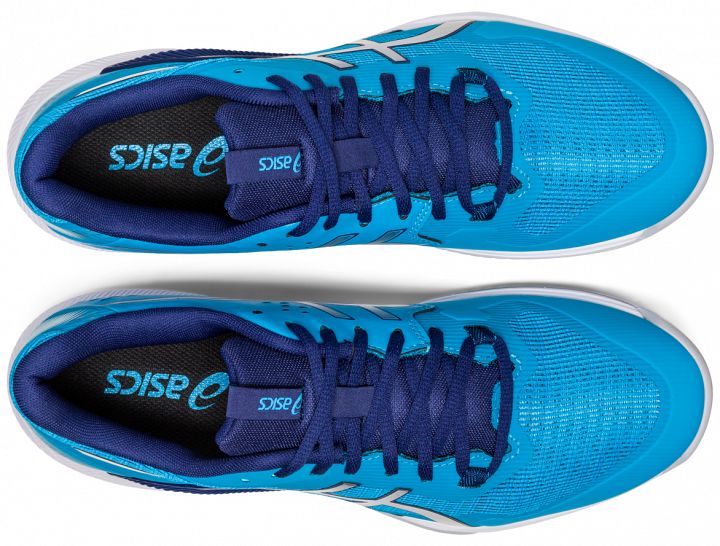 ASICS Gel-Tactic Island Blue / Pure Silver