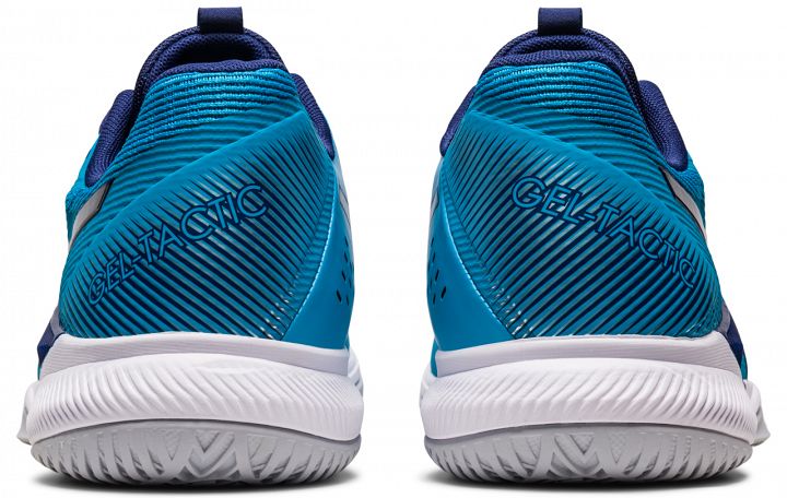 ASICS Gel-Tactic Island Blue / Pure Silver