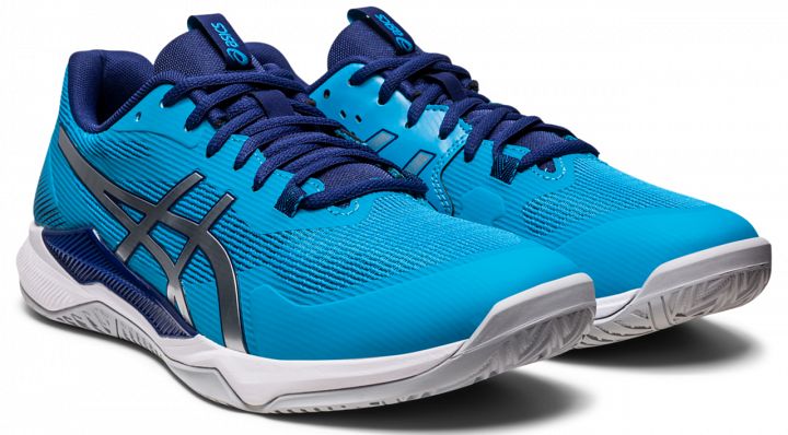 ASICS Gel-Tactic Island Blue / Pure Silver