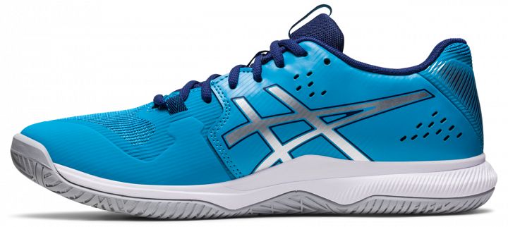 ASICS Gel-Tactic Island Blue / Pure Silver