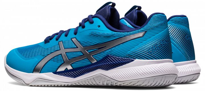 ASICS Gel-Tactic Island Blue / Pure Silver