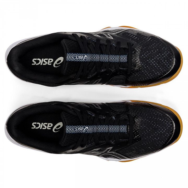 ASICS Gel-Blade 8 Black / Black