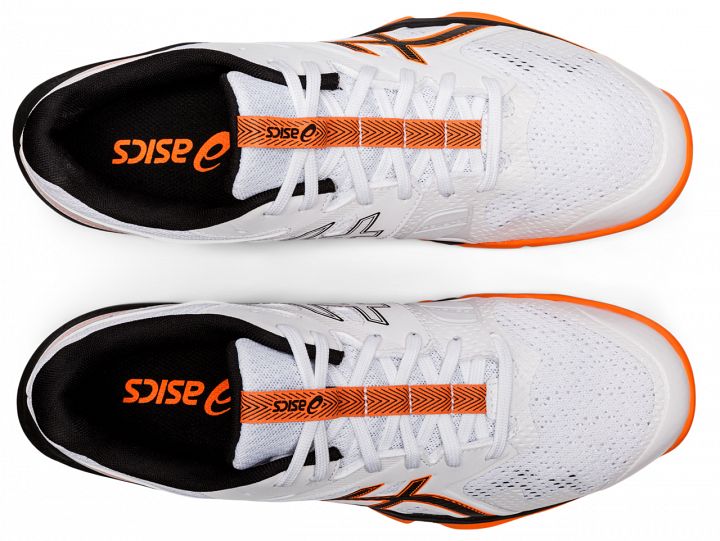 ASICS Gel-Blade 8 White / Black