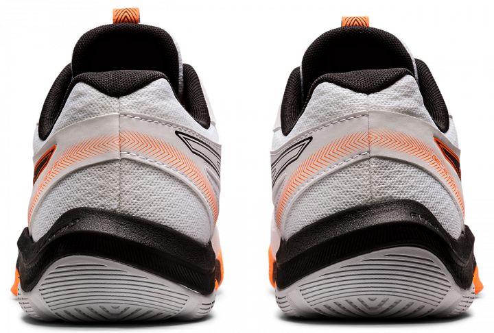 ASICS Gel-Blade 8 White / Black