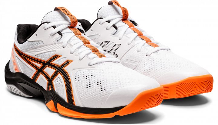 ASICS Gel-Blade 8 White / Black