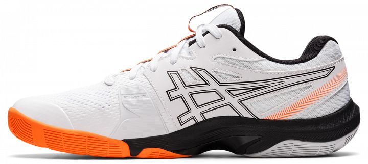 ASICS Gel-Blade 8 White / Black