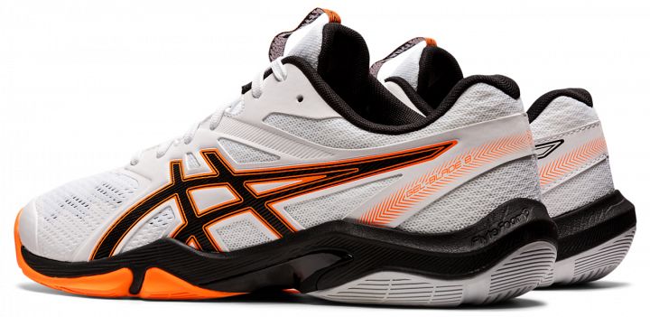 ASICS Gel-Blade 8 White / Black