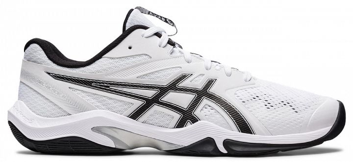 ASICS Gel-Blade 8 White / Pure Silver