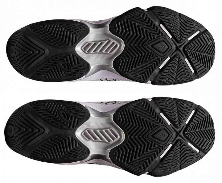 ASICS Gel-Blade 8 White / Pure Silver