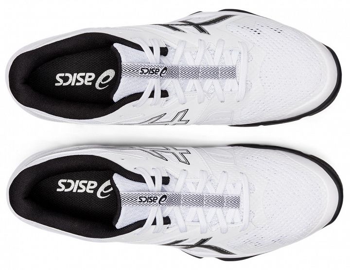 ASICS Gel-Blade 8 White / Pure Silver