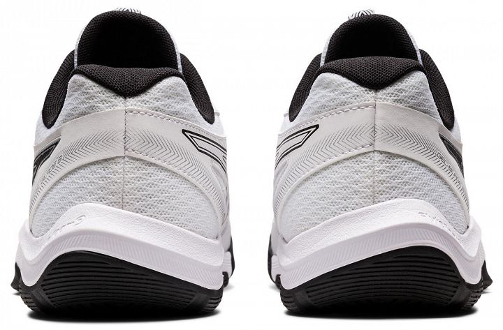 ASICS Gel-Blade 8 White / Pure Silver