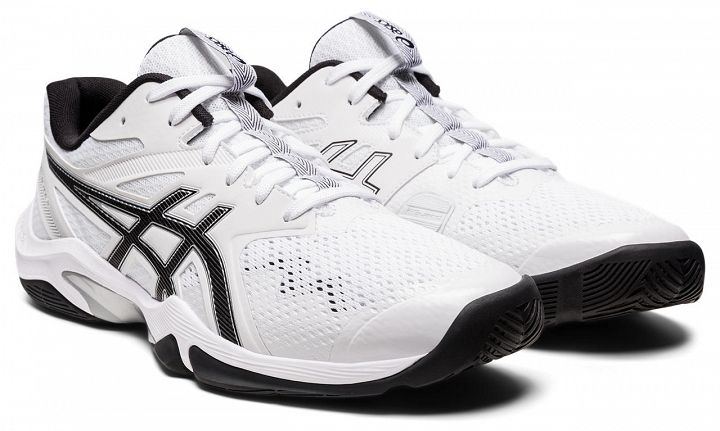 ASICS Gel-Blade 8 White / Pure Silver