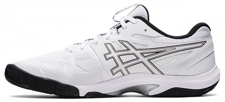 ASICS Gel-Blade 8 White / Pure Silver