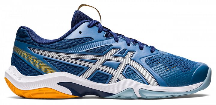 ASICS Gel-Blade 8 Azure / Pure Silver