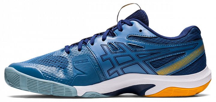 ASICS Gel-Blade 8 Azure / Pure Silver