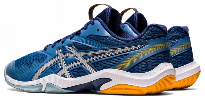 ASICS Gel-Blade 8 Azure / Pure Silver