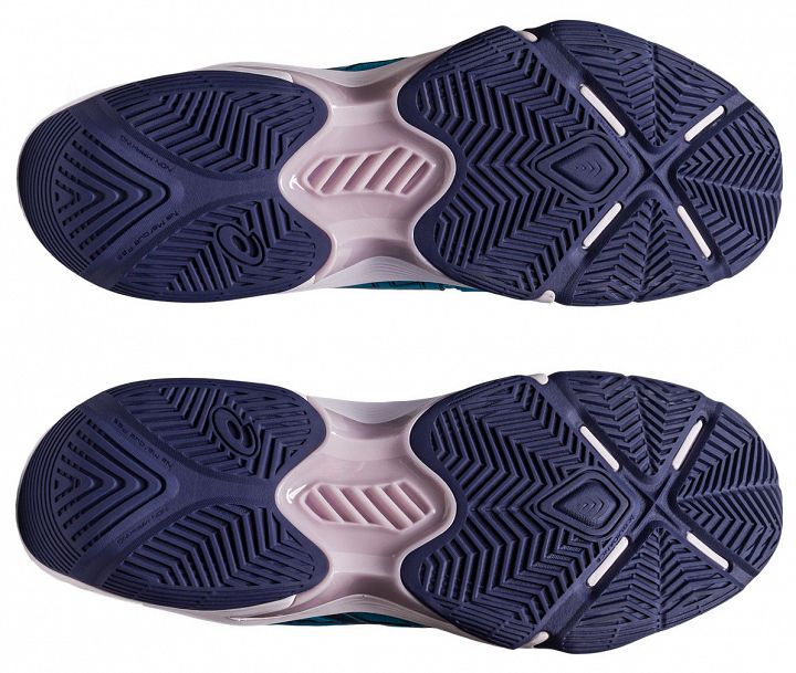 ASICS Gel-Blade 8 Island Blue / Indigo Blue