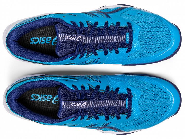 ASICS Gel-Blade 8 Island Blue / Indigo Blue