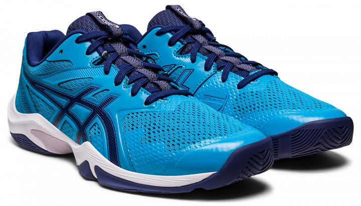 ASICS Gel-Blade 8 Island Blue / Indigo Blue