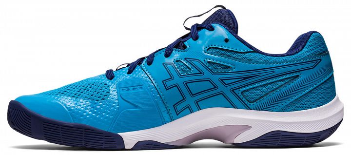 ASICS Gel-Blade 8 Island Blue / Indigo Blue
