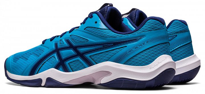 ASICS Gel-Blade 8 Island Blue / Indigo Blue