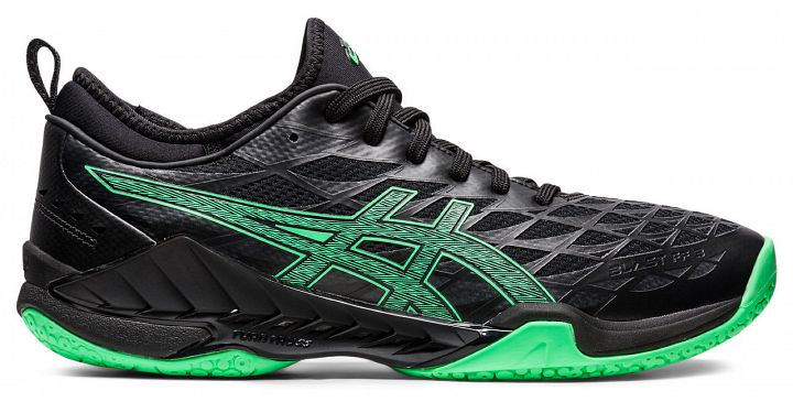 ASICS Blast FF 3 Black / New Leaf