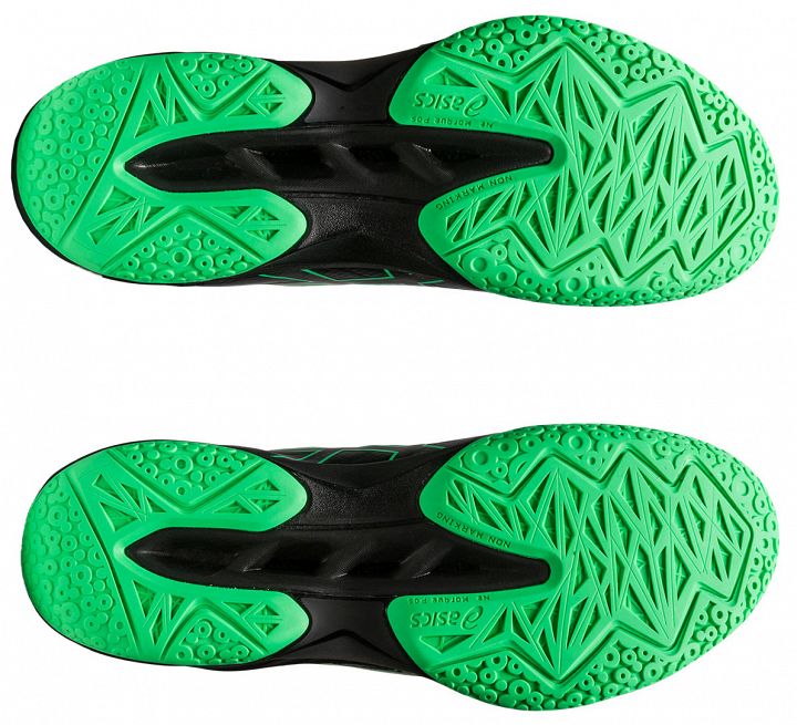 ASICS Blast FF 3 Black / New Leaf