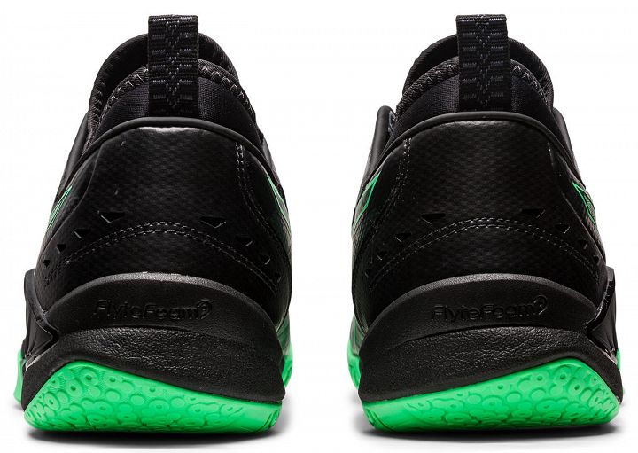 ASICS Blast FF 3 Black / New Leaf