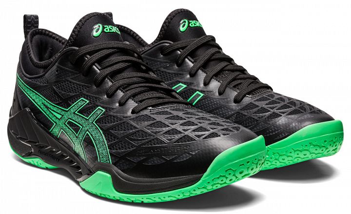 ASICS Blast FF 3 Black / New Leaf