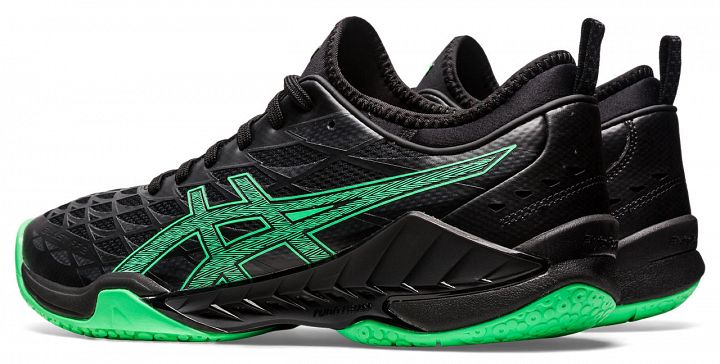 ASICS Blast FF 3 Black / New Leaf