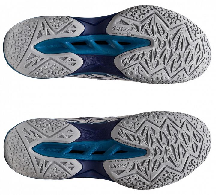 ASICS Blast FF 3 White / Deep Ocean