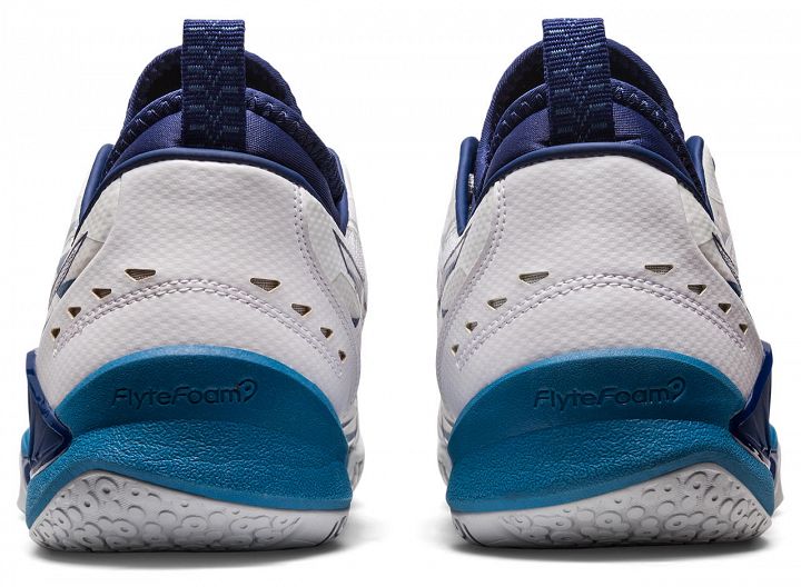 ASICS Blast FF 3 White / Deep Ocean