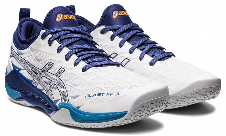ASICS Blast FF 3 White / Deep Ocean