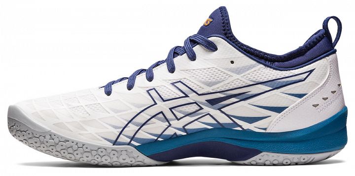 ASICS Blast FF 3 White / Deep Ocean