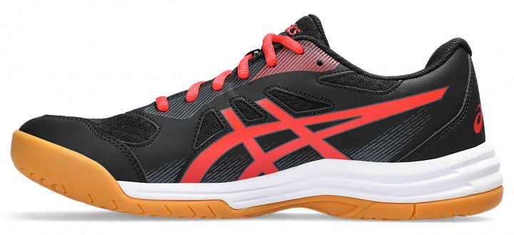 ASICS Upcourt 5 Black / Classic Red