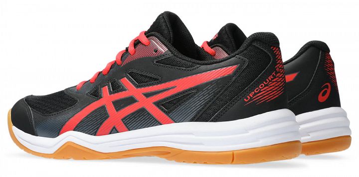 ASICS Upcourt 5 Black / Classic Red