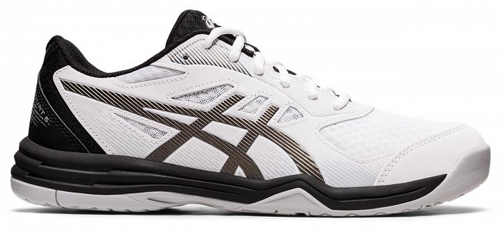 ASICS Upcourt 5 White / Gunmetal