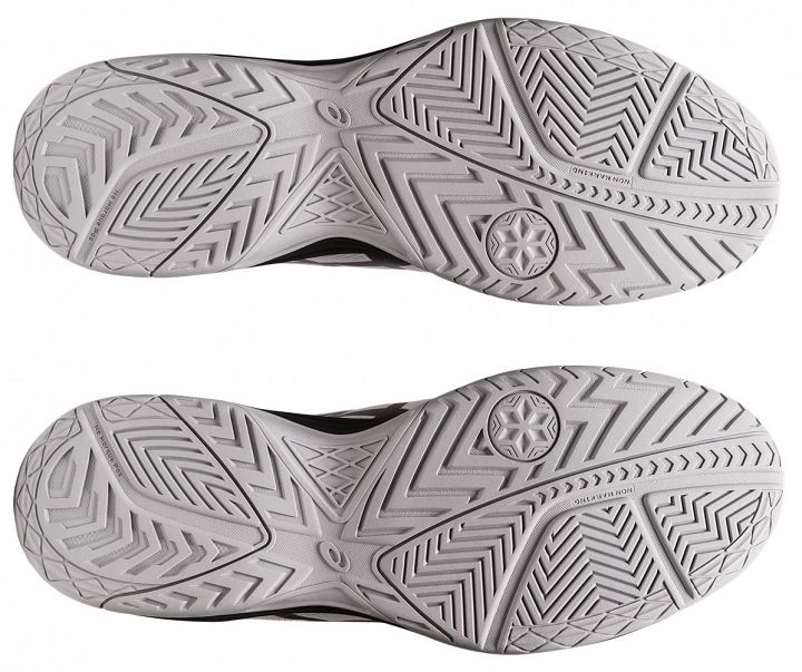 ASICS Upcourt 5 White / Gunmetal