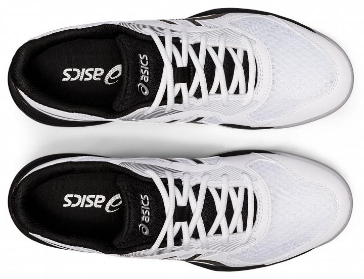 ASICS Upcourt 5 White / Gunmetal