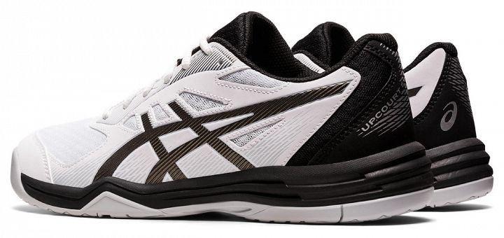 ASICS Upcourt 5 White / Gunmetal