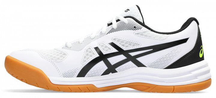 ASICS Upcourt 5 White / Safety Yellow