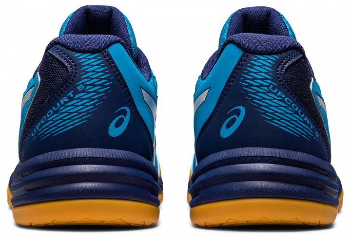 ASICS Upcourt 5 Island Blue / White