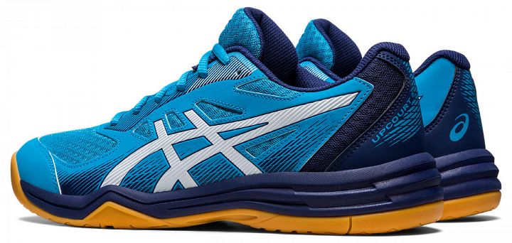 ASICS Upcourt 5 Island Blue / White