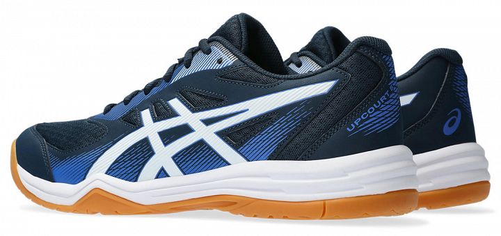 ASICS Upcourt 5 French Blue / White