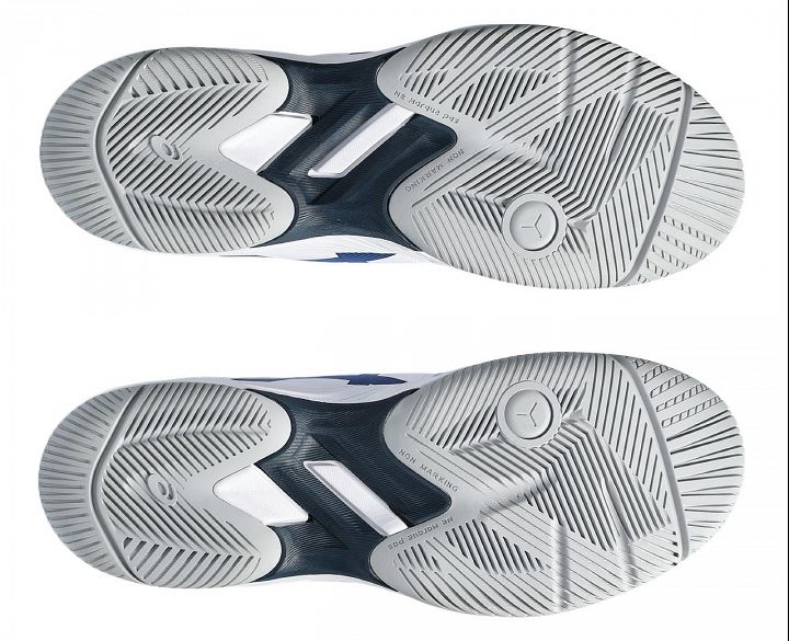 ASICS Gel-Court Hunter 3 White / Illusion Blue