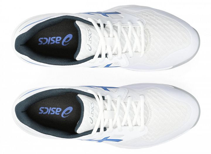 ASICS Gel-Court Hunter 3 White / Illusion Blue