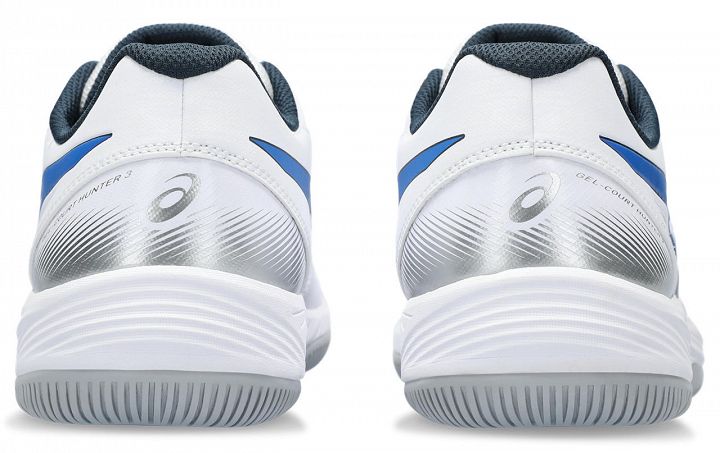 ASICS Gel-Court Hunter 3 White / Illusion Blue